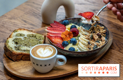 Fu Patisserie et coffee shop Paris 13e - petit déjeuner