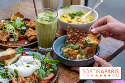 Fu Patisserie et coffee shop Paris 13e - guacamole au kimchi