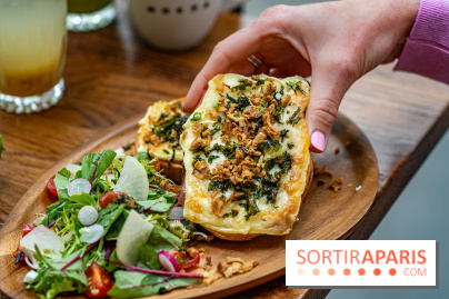 Fu Patisserie et coffee shop Paris 13e - grilled cheese