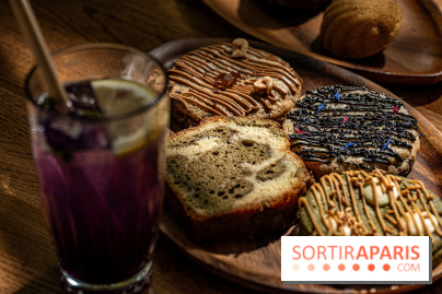 Fu Patisserie et coffee shop Paris 13e - cookies