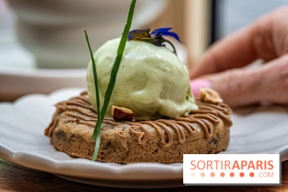 Fu Patisserie et coffee shop Paris 13e - cookie ice cream