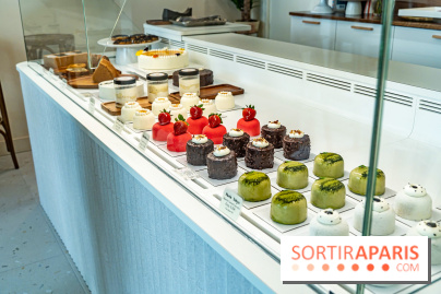 Fu Patisserie et coffee shop Paris 13e - vitrine