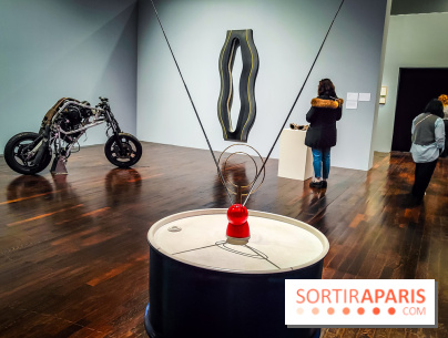 Humain Autonome : Déroutes, l'exposition autour de la voiture se dévoile au MAC-VAL - IMG20240424113455