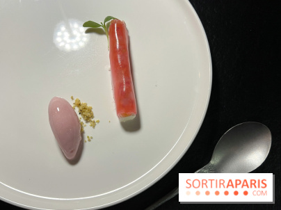 Quelque Part - Dessert autour du radis