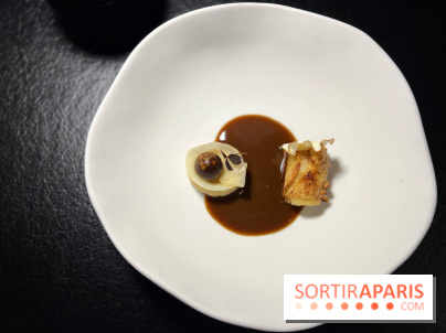 Quelque Part - Plat autour du panais