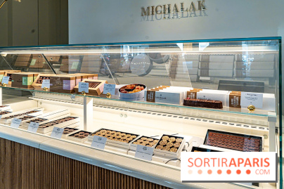 La Boulangerie - Pâtisserie de Christophe Michalak Étienne Marcel dans le 1er arrondissement