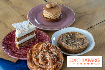 La Boulangerie - Pâtisserie de Christophe Michalak Étienne Marcel dans le 1er arrondissement - A7C2366
