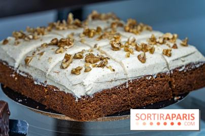Pâtisserie Mélilot Paris 20e arrondissement - carrot cake