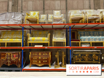 Dans les coulisses du Mobilier National