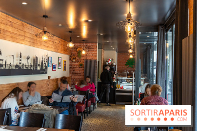 Boulevard Beirut, restaurant Libanais à Poissy -  salle