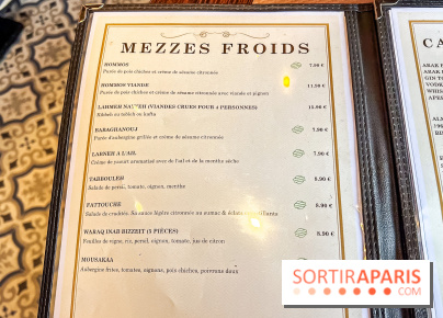 Boulevard Beirut, restaurant Libanais à Poissy - carte - menu