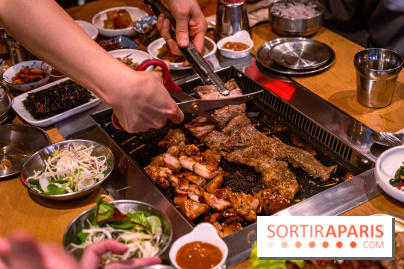 Hwaro Grill, le barbecue Coréen Paris 15e
