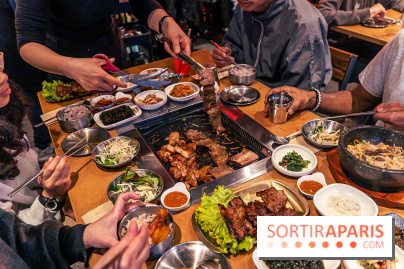 Hwaro Grill, le barbecue Coréen Paris 15e