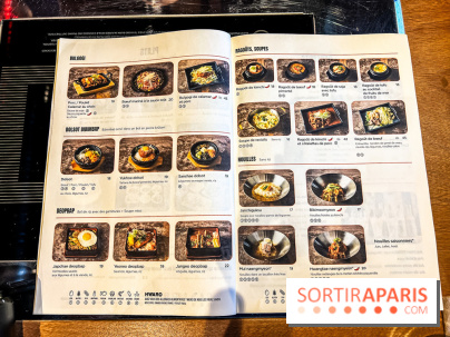 Hwaro Grill, le barbecue Coréen Paris 15e - carte - menu