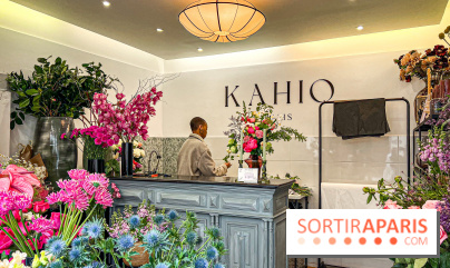 Kahio, le café-fleuriste niché au cœur du Marais