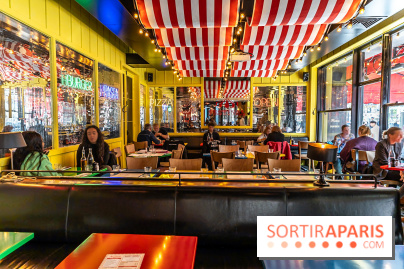 Festival, le café-restaurant rue Étienne Marcel  -  salle