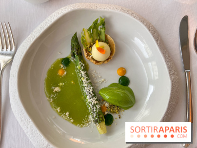 Mavrommatis : Menu Initiation - Asperge verte de Provence