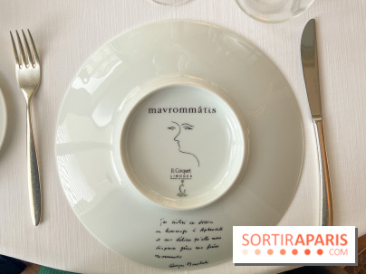 Mavrommatis : Menu Initiation - Assiette 2