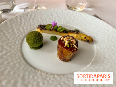 Mavrommatis : Menu Initiation - Caille Fermiere