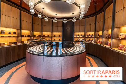 Infiniment Chocolat, la première boutique de chocolat de Pierre Hermé à Paris