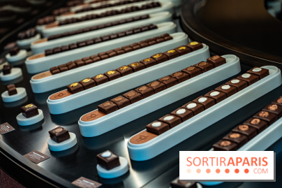 Infiniment Chocolat, la première boutique de chocolat de Pierre Hermé à Paris