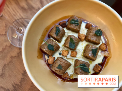 ChoCho - Gnocchis de pain grillé, sauge