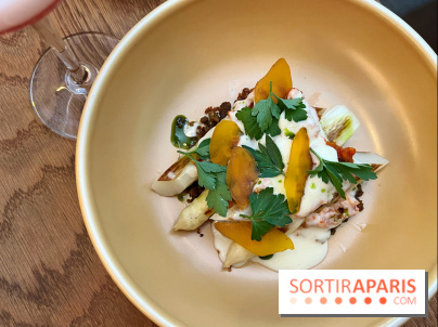 ChoCho - Asperge, kimchi, poutargue