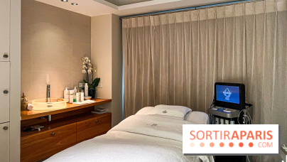 Soin Hydrafacial au Spa Valmont de l'hôtel Le Meurice