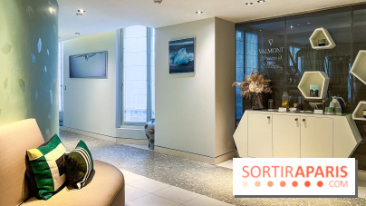 Soin Hydrafacial au Spa Valmont de l'hôtel Le Meurice