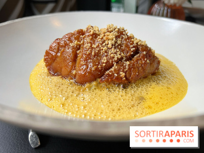 Auguste - Ris de veau, cacahuètes, abricots secs