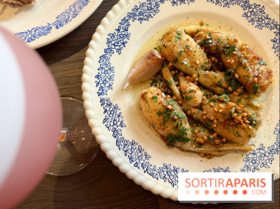 Hasard - Cuisses de grenouilles, sarrasin