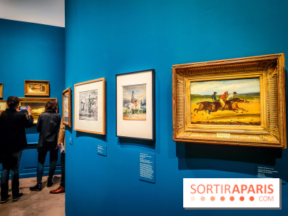 Les chevaux de Géricault : l'exposition hommage au peintre se dévoile au musée de la Vie Romantique - IMG20240514104139
