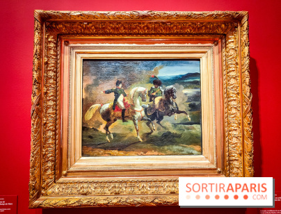 Les chevaux de Géricault : l'exposition hommage au peintre se dévoile au musée de la Vie Romantique - IMG20240514093939