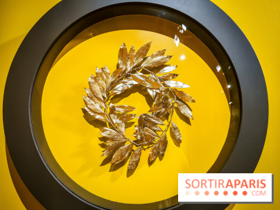 Marathon, la course du messager : l'exposition olympique du Musée de la Poste - nos photos - IMG20240514191050