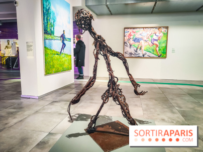 Marathon, la course du messager : l'exposition olympique du Musée de la Poste - nos photos - IMG20240514190910