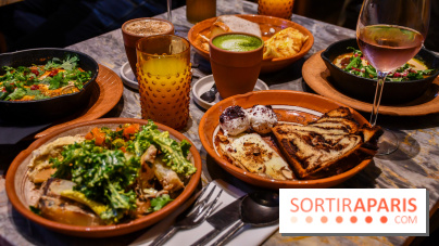 Tekes, le brunch 100% végétarien à Paris