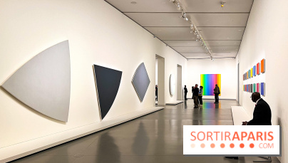 Formes et couleurs, l'exposition hommage à Ellsworth Kelly à la Fondation Louis Vuitton