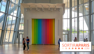 Formes et couleurs, l'exposition hommage à Ellsworth Kelly à la Fondation Louis Vuitton