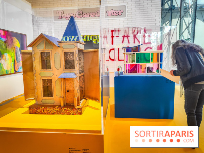 Rayon Jouets, l'exposition ultra ludique du Hangar Y - IMG20240515131024