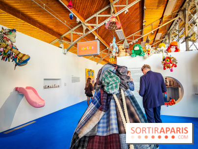 Rayon Jouets, l'exposition ultra ludique du Hangar Y