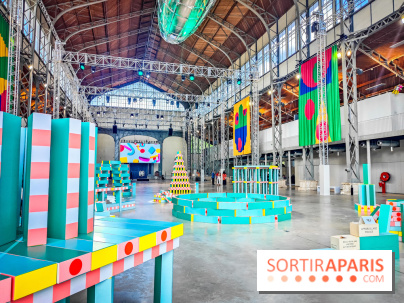 Rayon Jouets, l'exposition ultra ludique du Hangar Y