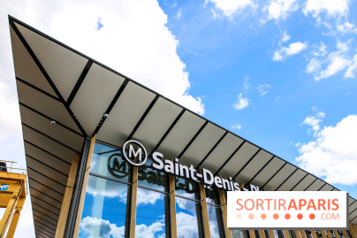 Prolongement de la ligne 14 : nos photos de la gare Saint-Denis-Pleyel
