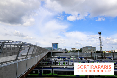 Prolongement de la ligne 14 : nos photos de la gare Saint-Denis-Pleyel
