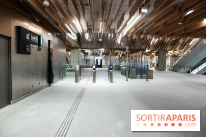 Prolongement de la ligne 14 : nos photos de la gare Saint-Denis-Pleyel
