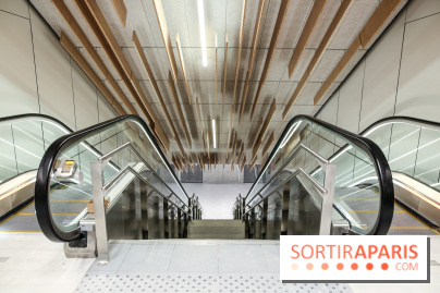 Prolongement de la ligne 14 : nos photos de la gare Saint-Denis-Pleyel