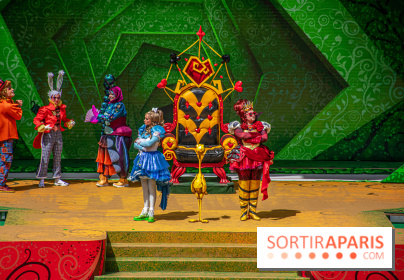 Disneyland Paris : Alice et la Reine de Cœur, on a vu le spectacle aux Walt Disney Studios