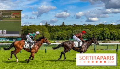 Visuels Hippodrome de Longchamp - courses de chevaux - Prix de Diane