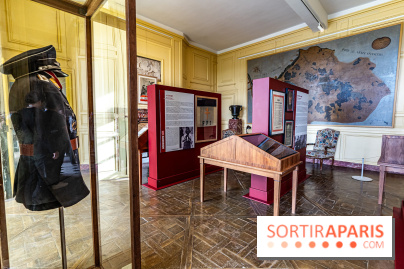 Exposition Monuments Men au Château de la Roche-Guyon - les photos