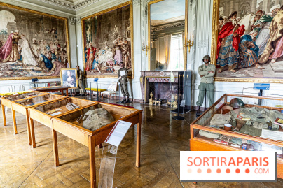 Exposition Monuments Men au Château de la Roche-Guyon - les photos