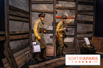 Exposition Monuments Men au Château de la Roche-Guyon - les photos